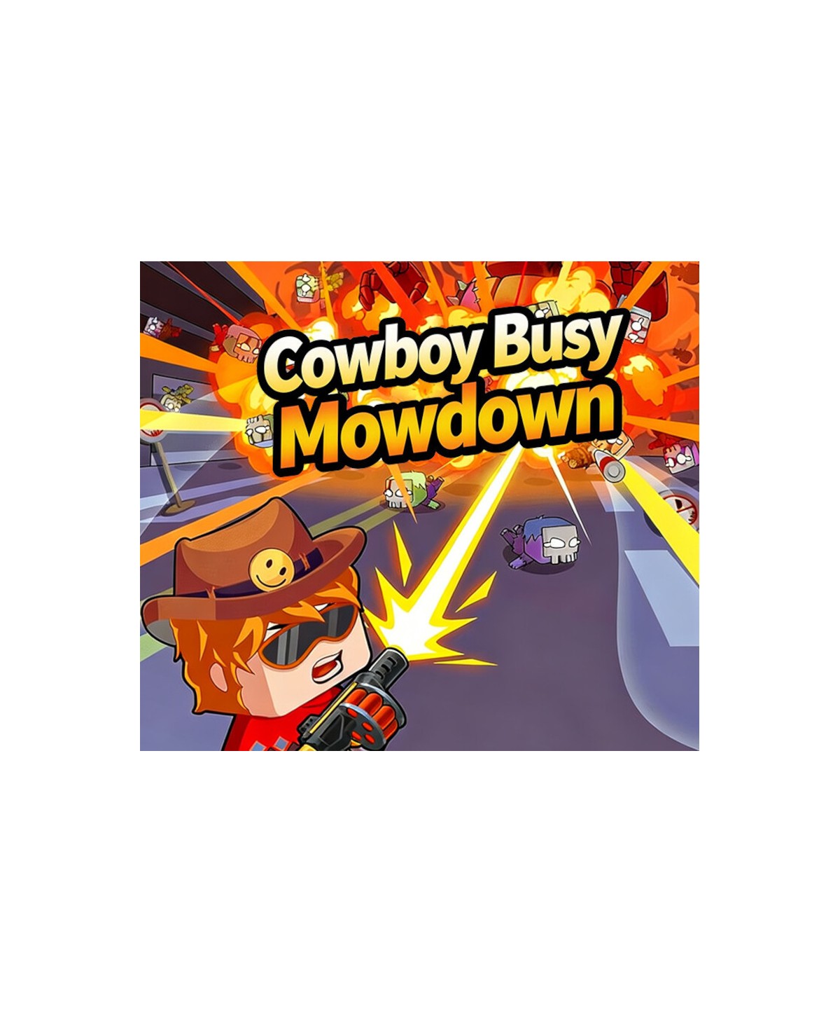Cowboy Busy: Mowdown Steam Key GLOBAL